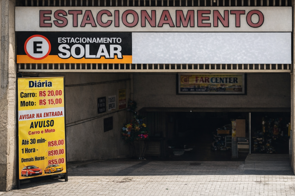 Estacionamento Solar